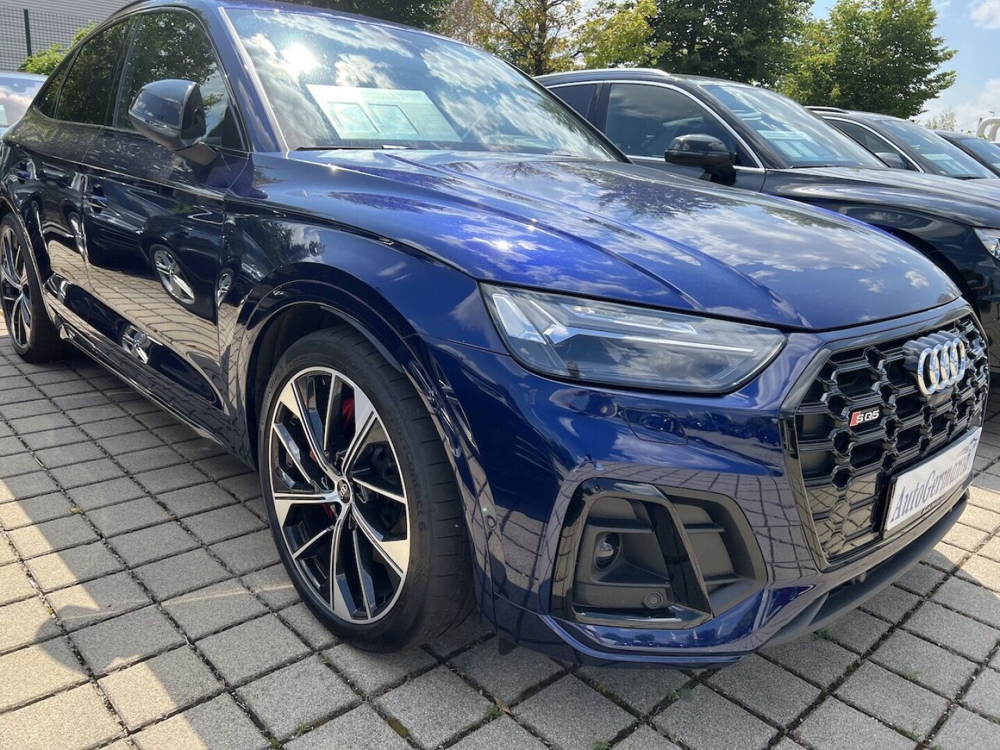 Audi SQ5 3.0TDI 341PS Bang&Olufsen Matrix З Німеччини (74973)