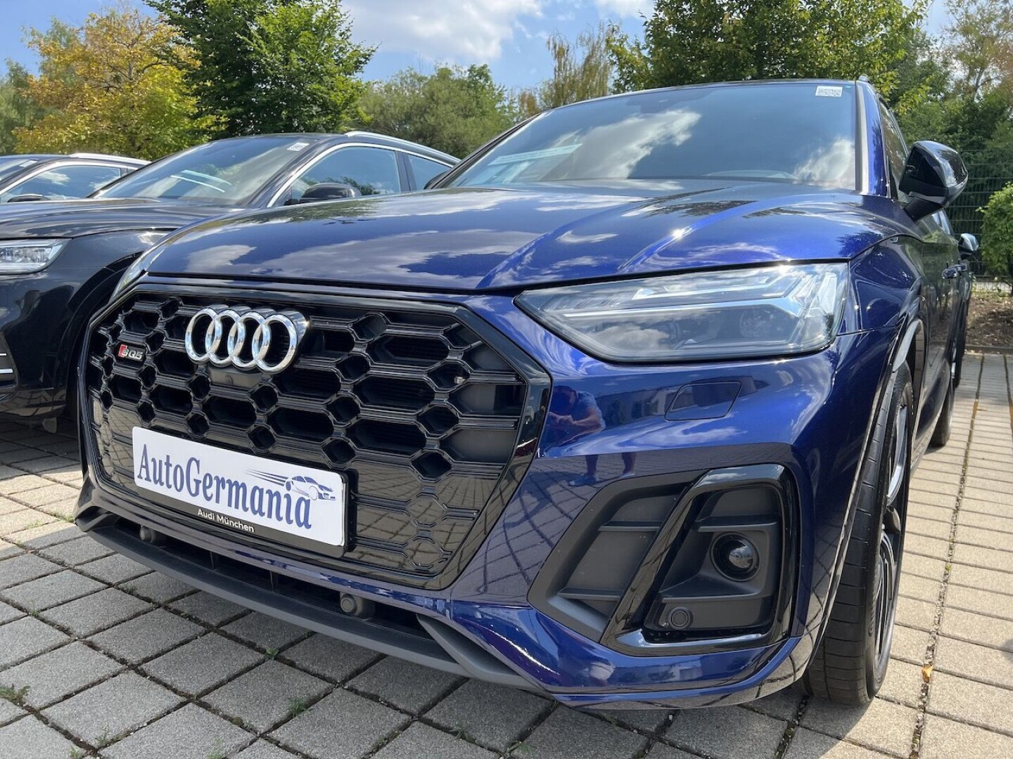 Audi SQ5 3.0TDI 341PS Bang&Olufsen Matrix З Німеччини (74968)