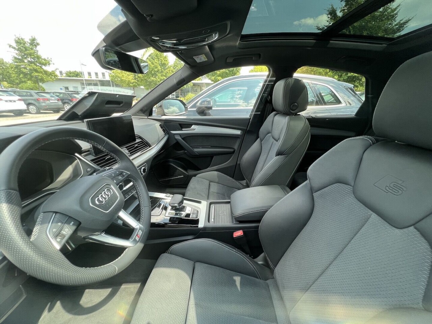 Audi SQ5 3.0TDI 341PS Bang&Olufsen Matrix З Німеччини (74985)