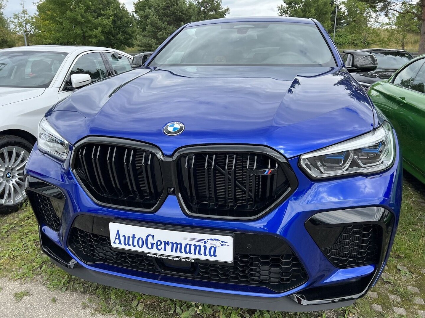 BMW X6 M 625PS Competition Carbon Individual З Німеччини (75151)