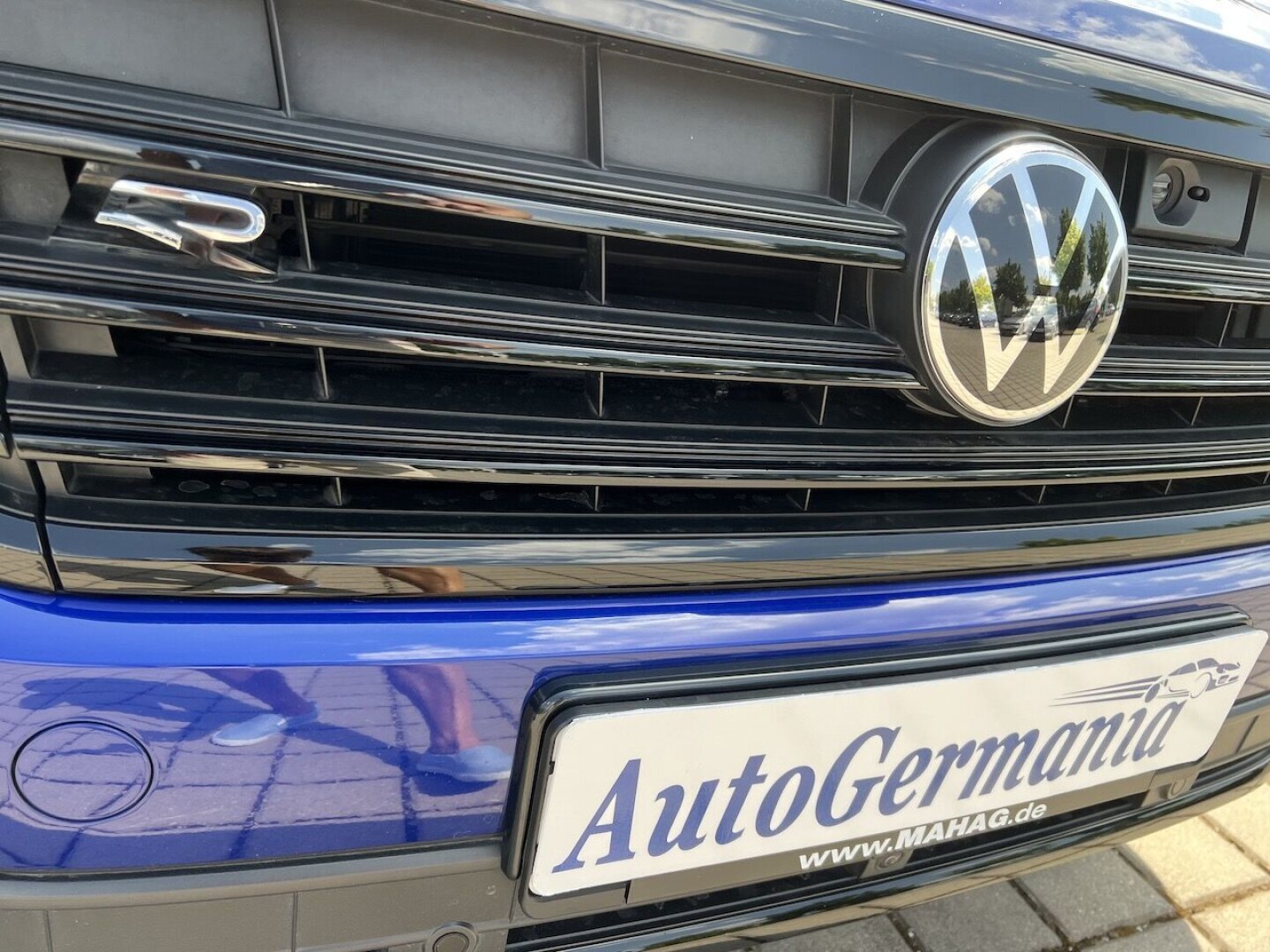 VW Touareg 3.0 TFSI e-Hybrid 462PS R-Line З Німеччини (75239)