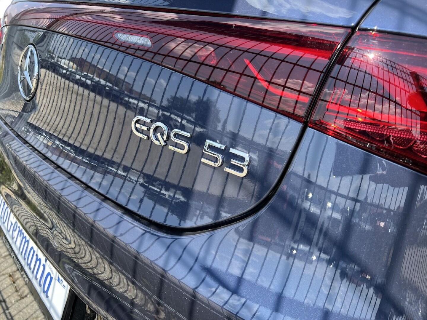 Mercedes-Benz EQS 53 4Matic+ AMG 658PS Hyperscreen З Німеччини (75358)