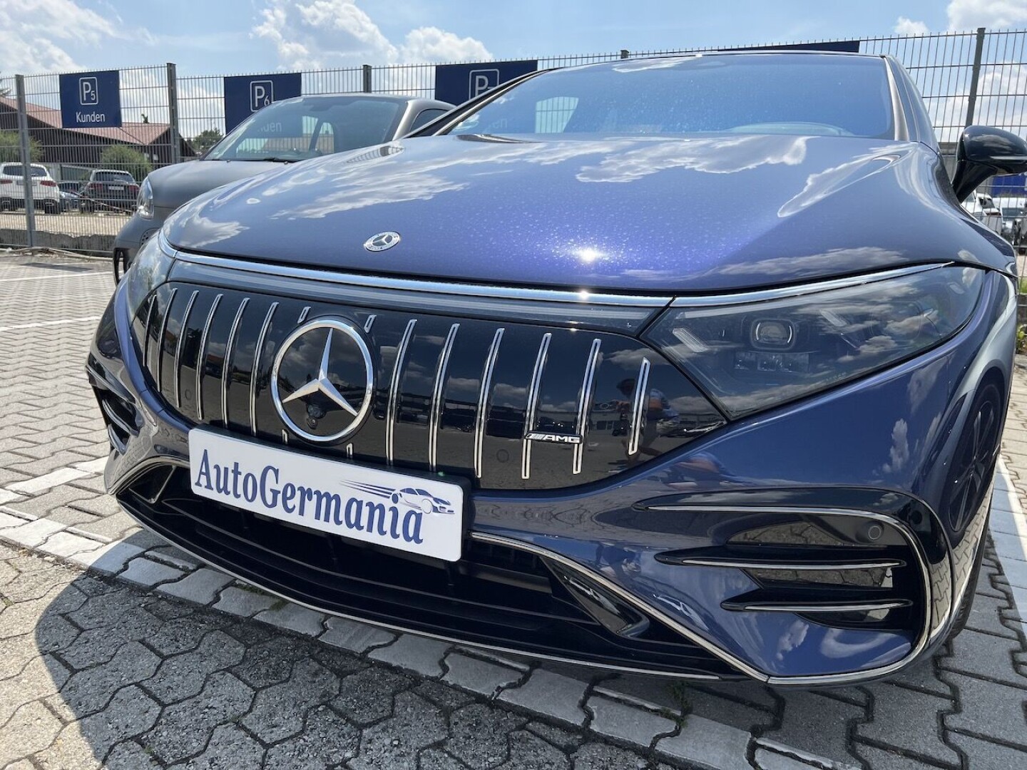 Mercedes-Benz EQS 53 4Matic+ AMG 658PS Hyperscreen З Німеччини (75343)
