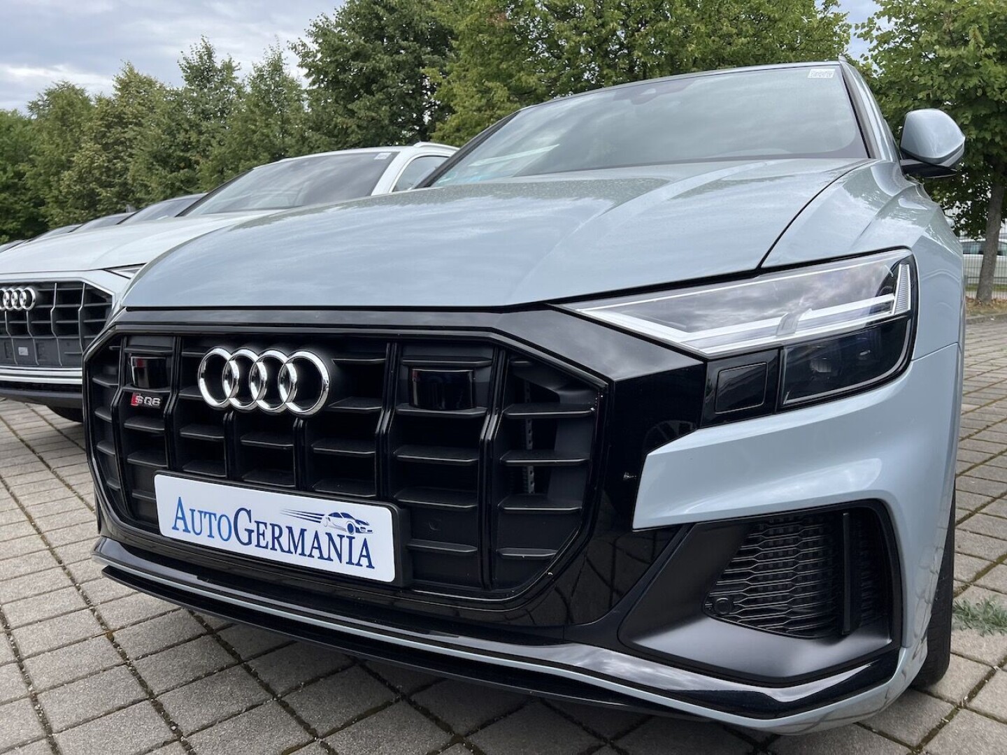 Audi SQ8 55TFSI 507PS LED Black-Paket З Німеччини (75510)