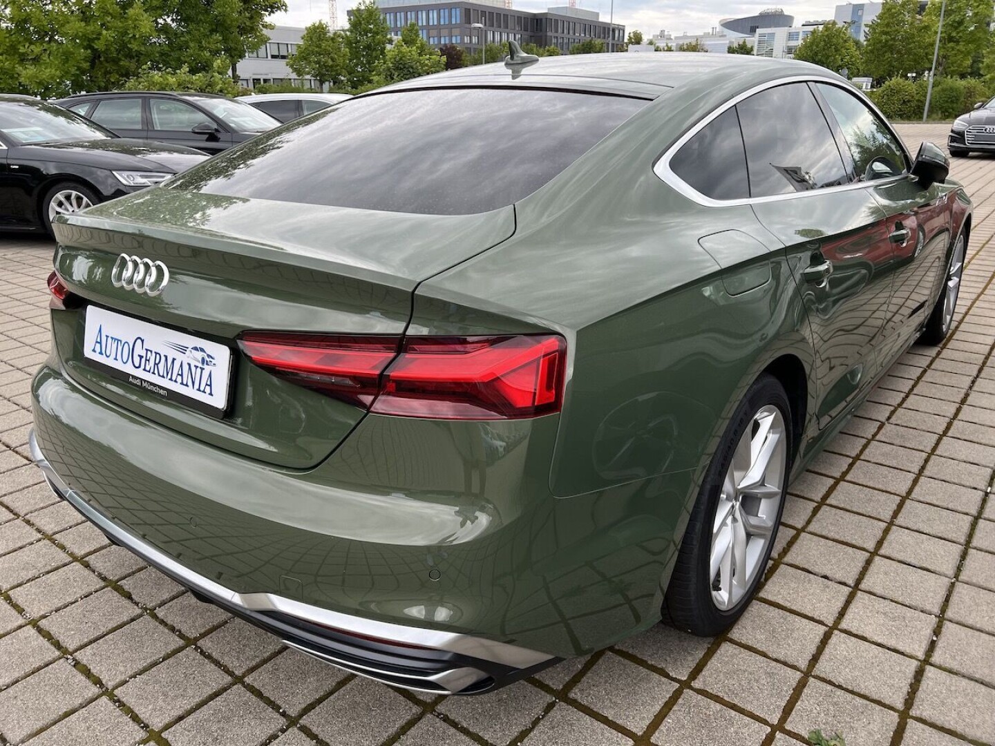 Audi A5 Quattro 40TDI 204PS S-Line Matrix З Німеччини (75646)