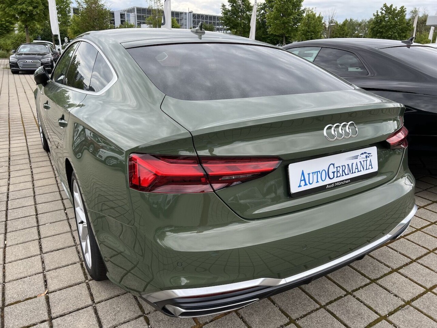 Audi A5 Quattro 40TDI 204PS S-Line Matrix З Німеччини (75649)