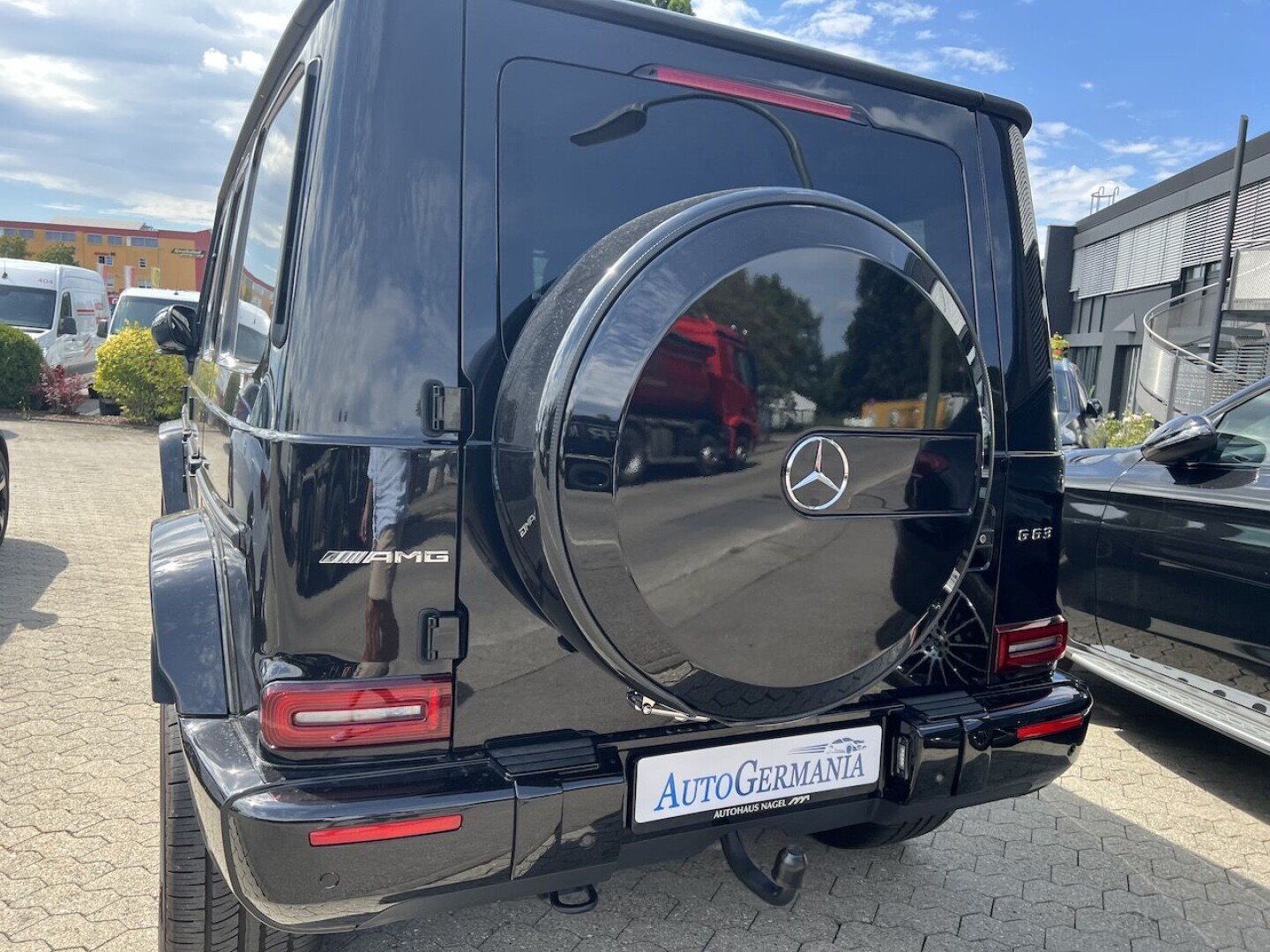 Mercedes-Benz G 63AMG Individual Black-Paket З Німеччини (75770)