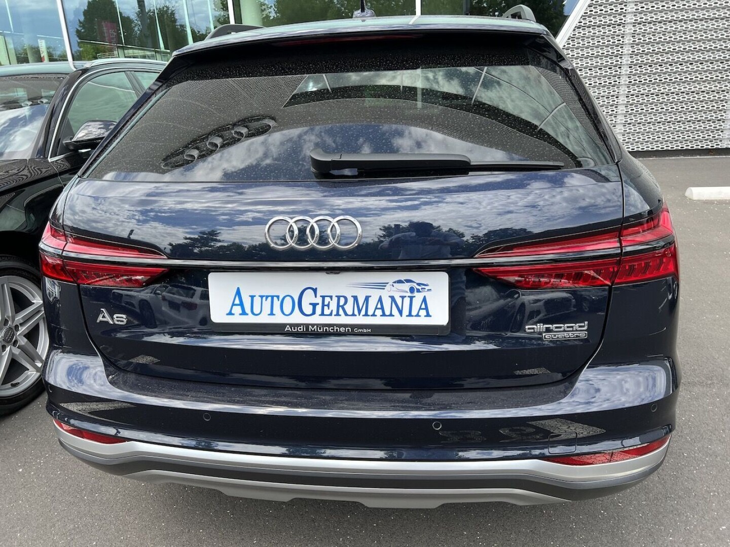 Audi Allroad A6 50TDI 286PS LED-Matrix З Німеччини (75898)