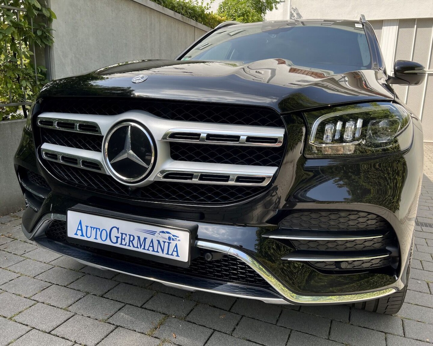 Mercedes-Benz GLS 400d AMG E-AKTIVE BODY CONTROL Exclusive-Nappa  З Німеччини (76270)