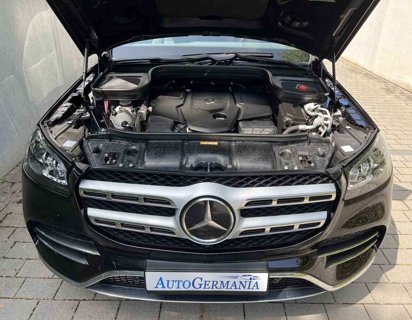 Mercedes-Benz GLS 400d AMG E-AKTIVE BODY CONTROL Exclusive-Nappa  З Німеччини (76271)