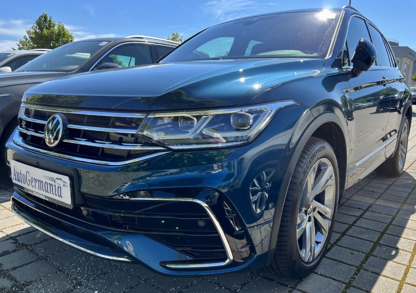 VW Tiguan 2.0TSI DSG 320PS 4Motion R-Line Aus Deutschland (76524)