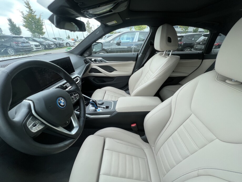 BMW i4 eDrive 40 G26 Laser 340PS Gran Coupe З Німеччини (78159)