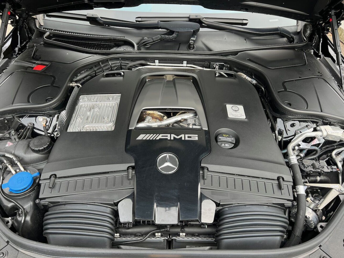 Mercedes-Benz S63 AMG 612PS 4Matic Individual Designo З Німеччини (79183)
