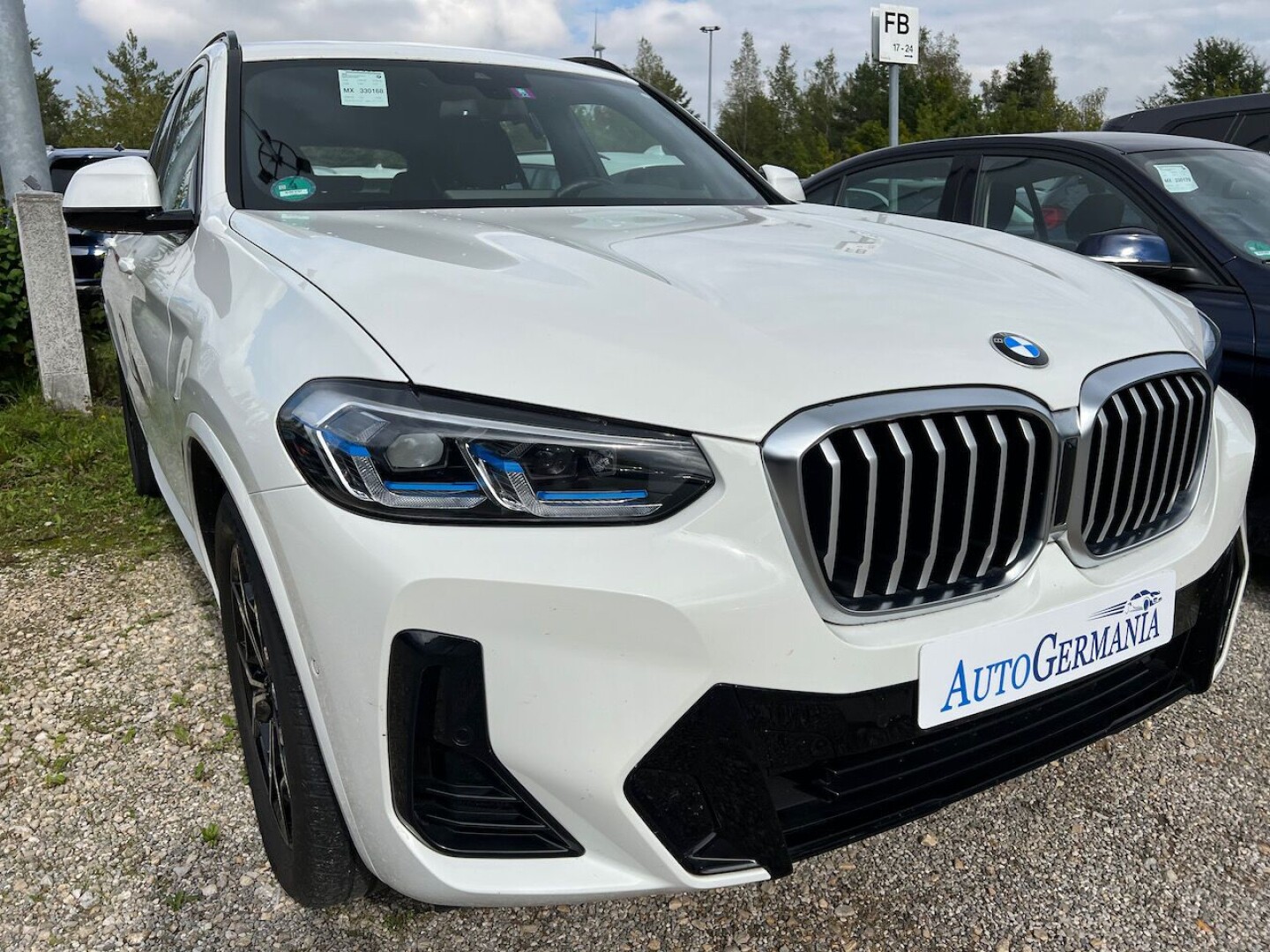 BMW X3 xDrive 20d 190PS M-Paket Laser З Німеччини (79337)