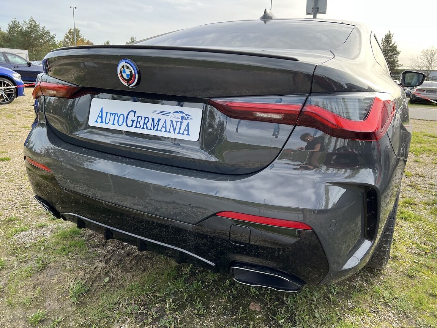 BMW 430d xDrive 286PS Coupe M-Paket Laser З Німеччини (79543)