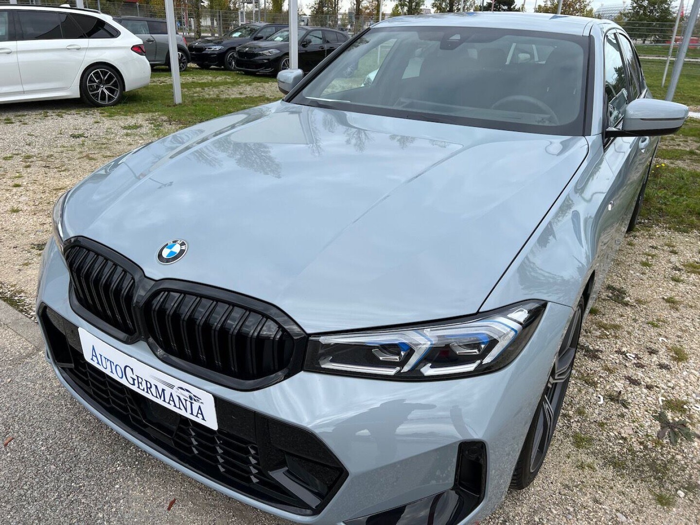 BMW 320d xDrive 190PS M-Paket LED NEW-MODEL Из Германии (80135)