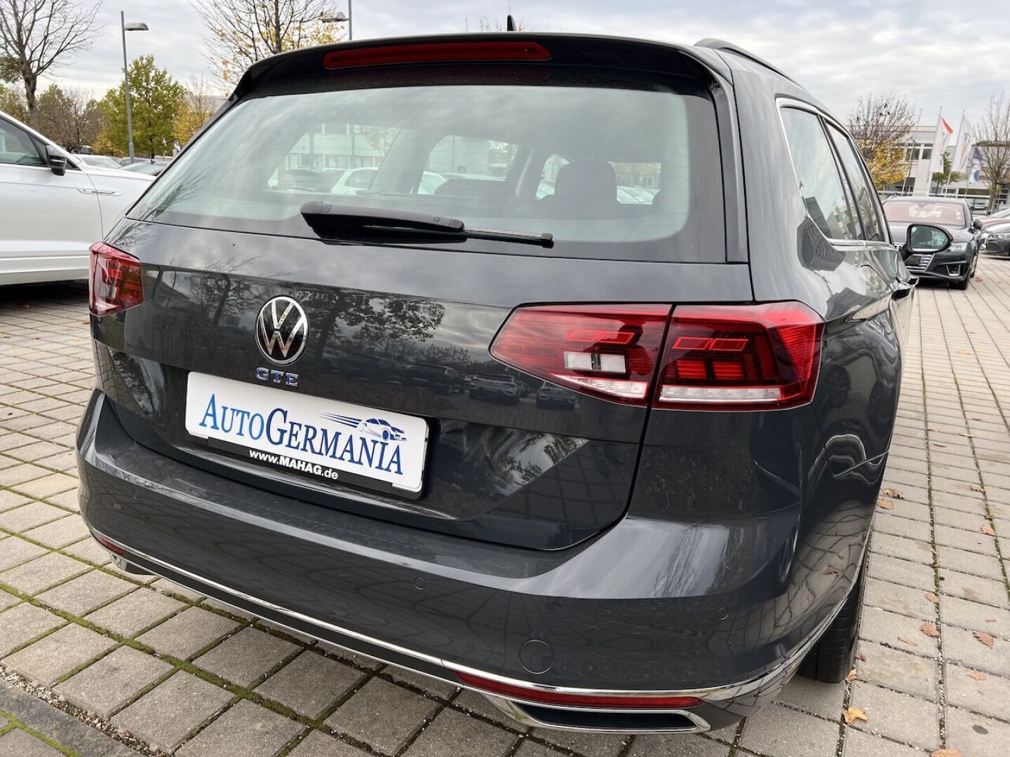 VW Passat GTE 1.4 eHybrid 218PS DSG LED Variant З Німеччини (80218)