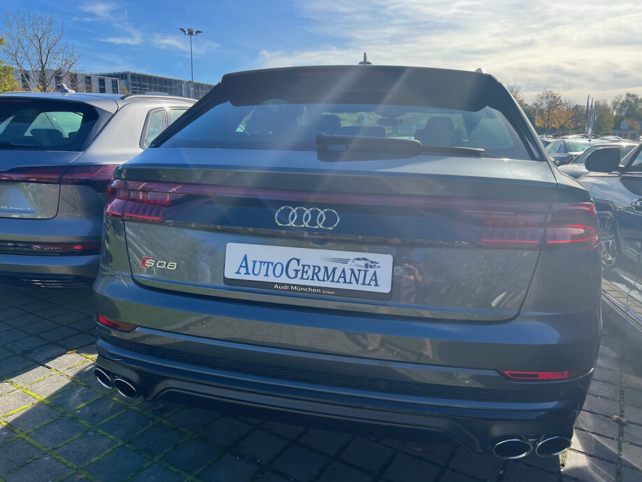 Audi SQ8 4.0TDI 435PS HD-Matrix Black-Paket З Німеччини (80261)