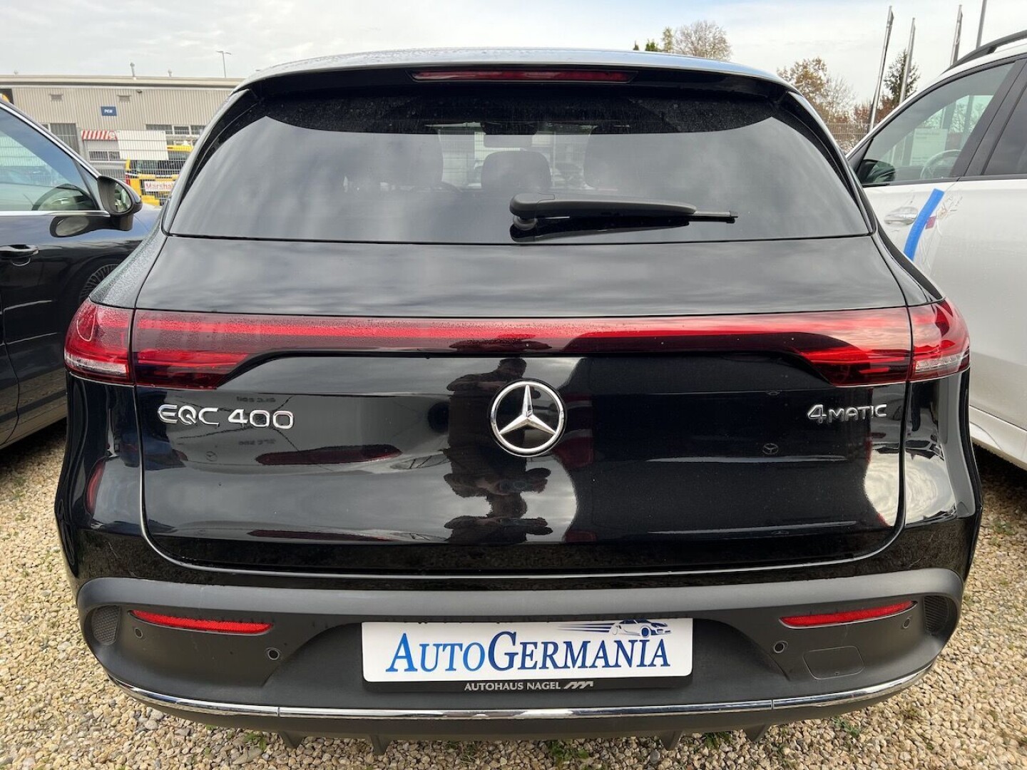 Mercedes-Benz EQC 400 4Matic AMG 408PS (80kWh/420km) З Німеччини (80390)