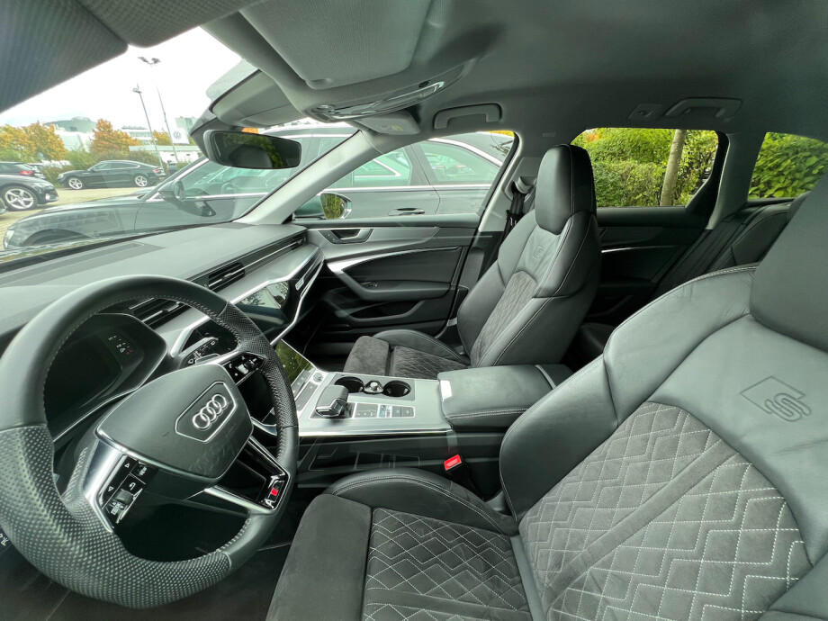 Audi S6 Avant 3.0TDI 344PS Black HD-Matrix З Німеччини (80547)