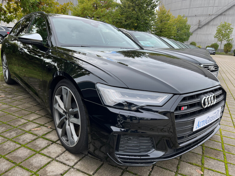 Audi S6 Avant 3.0TDI 344PS Black HD-Matrix З Німеччини (80492)