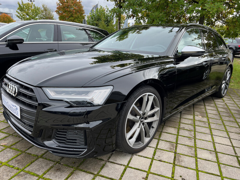 Audi S6 Avant 3.0TDI 344PS Black HD-Matrix З Німеччини (80501)