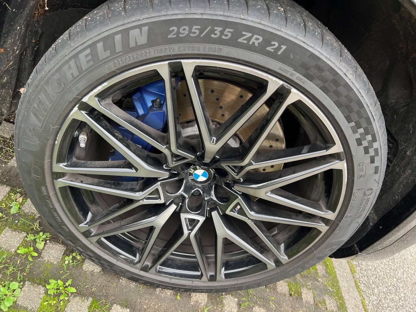 BMW X6 M Competition 625PS Laser Carbon  З Німеччини (80637)
