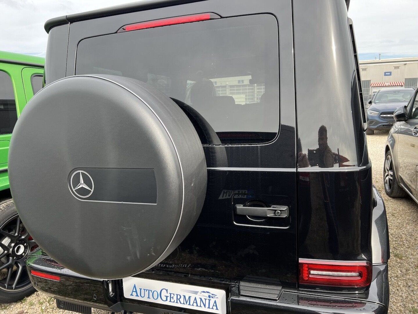 Mercedes-Benz G350d AMG 286PS Black-Paket З Німеччини (81163)