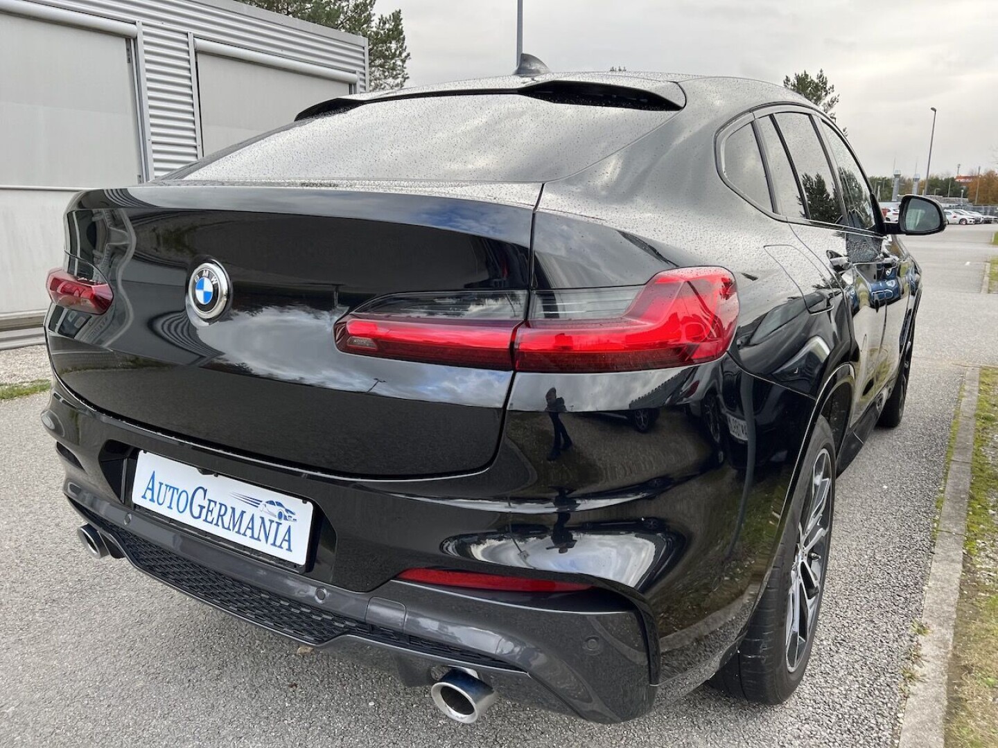 BMW X4 xDrive 30i M-Paket 252PS LED З Німеччини (81459)