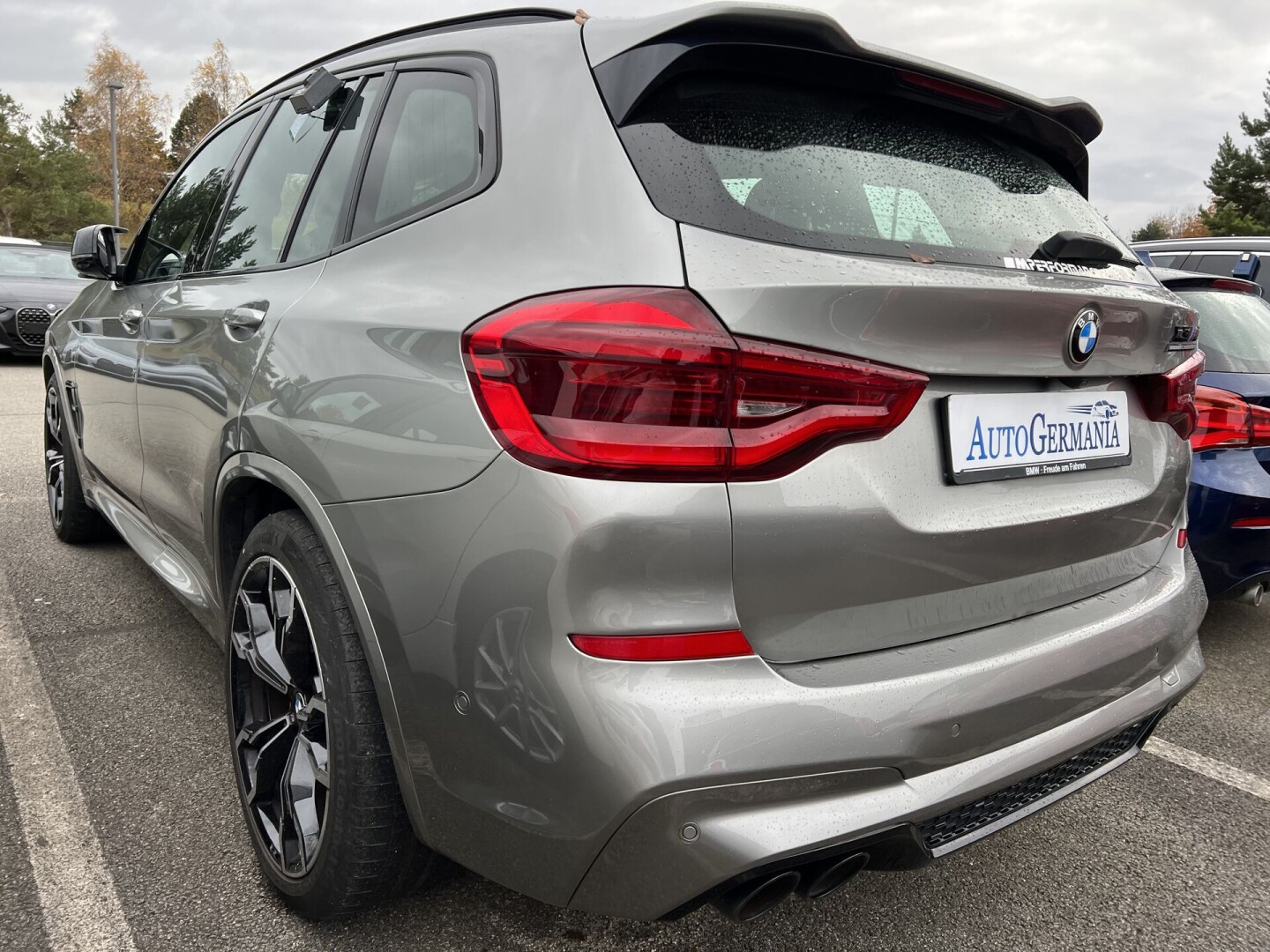 BMW X3 M Competition Perfomance З Німеччини (81625)