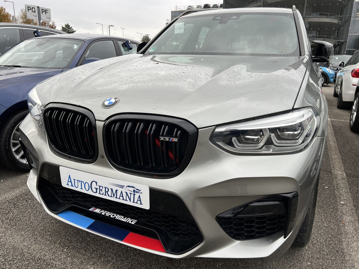 BMW X3 M Competition Perfomance З Німеччини (81636)