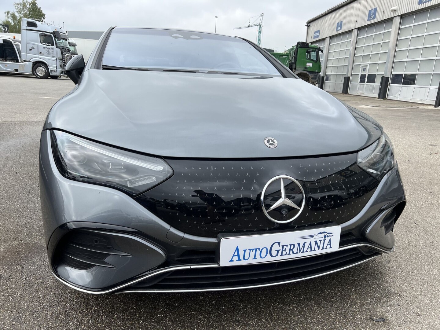 Mercedes-Benz EQE 350+ AMG 292PS Airmatic 90kWh З Німеччини (81804)