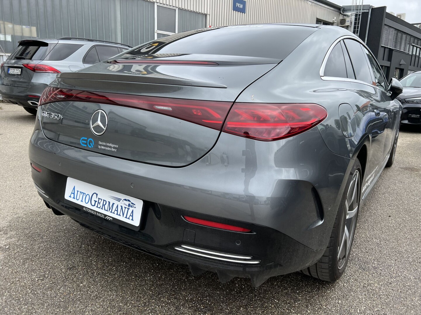 Mercedes-Benz EQE 350+ AMG 292PS Airmatic 90kWh З Німеччини (81794)