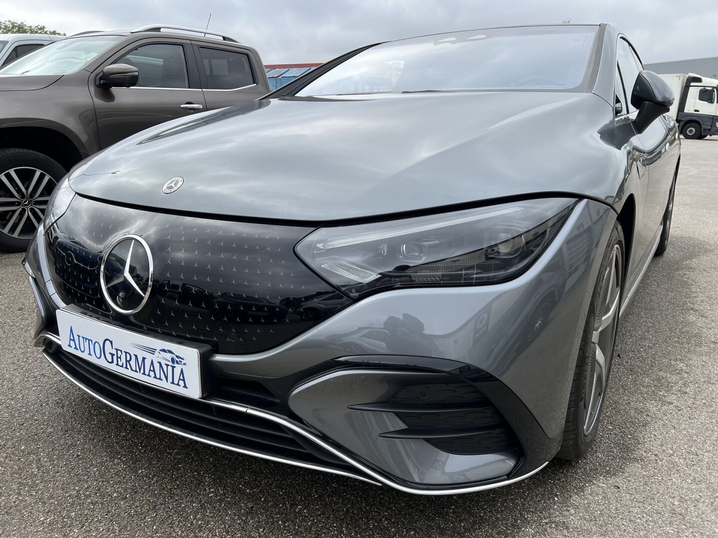 Mercedes-Benz EQE 350+ AMG 292PS Airmatic 90kWh З Німеччини (81800)