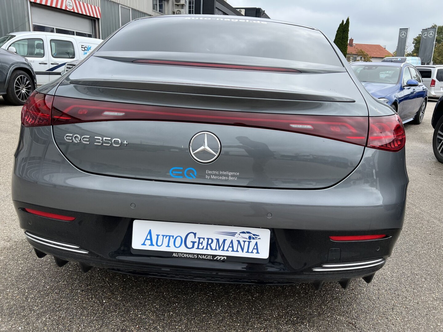 Mercedes-Benz EQE 350+ AMG 292PS Airmatic 90kWh З Німеччини (81792)