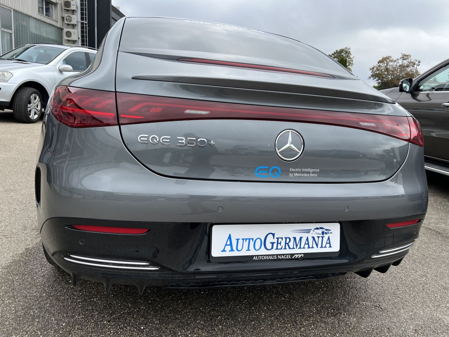 Mercedes-Benz EQE 350+ AMG 292PS Airmatic 90kWh З Німеччини (81791)