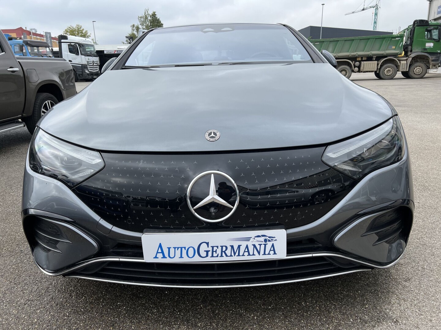 Mercedes-Benz EQE 350+ AMG 292PS Airmatic 90kWh З Німеччини (81768)