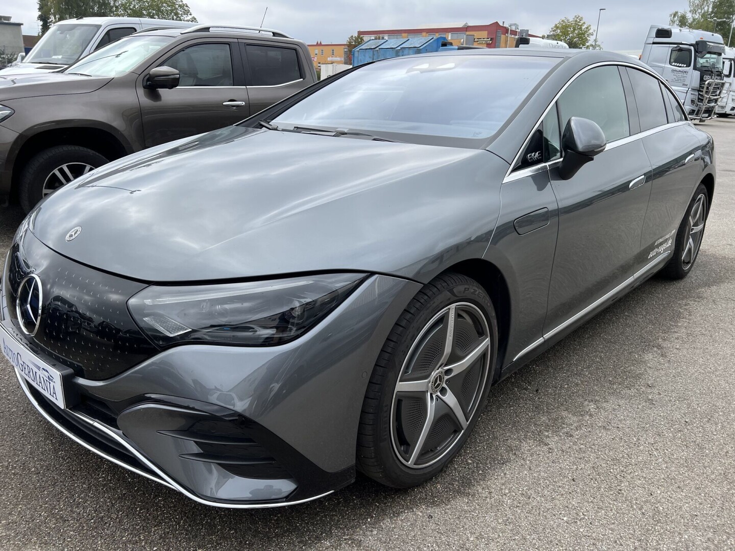 Mercedes-Benz EQE 350+ AMG 292PS Airmatic 90kWh З Німеччини (81797)