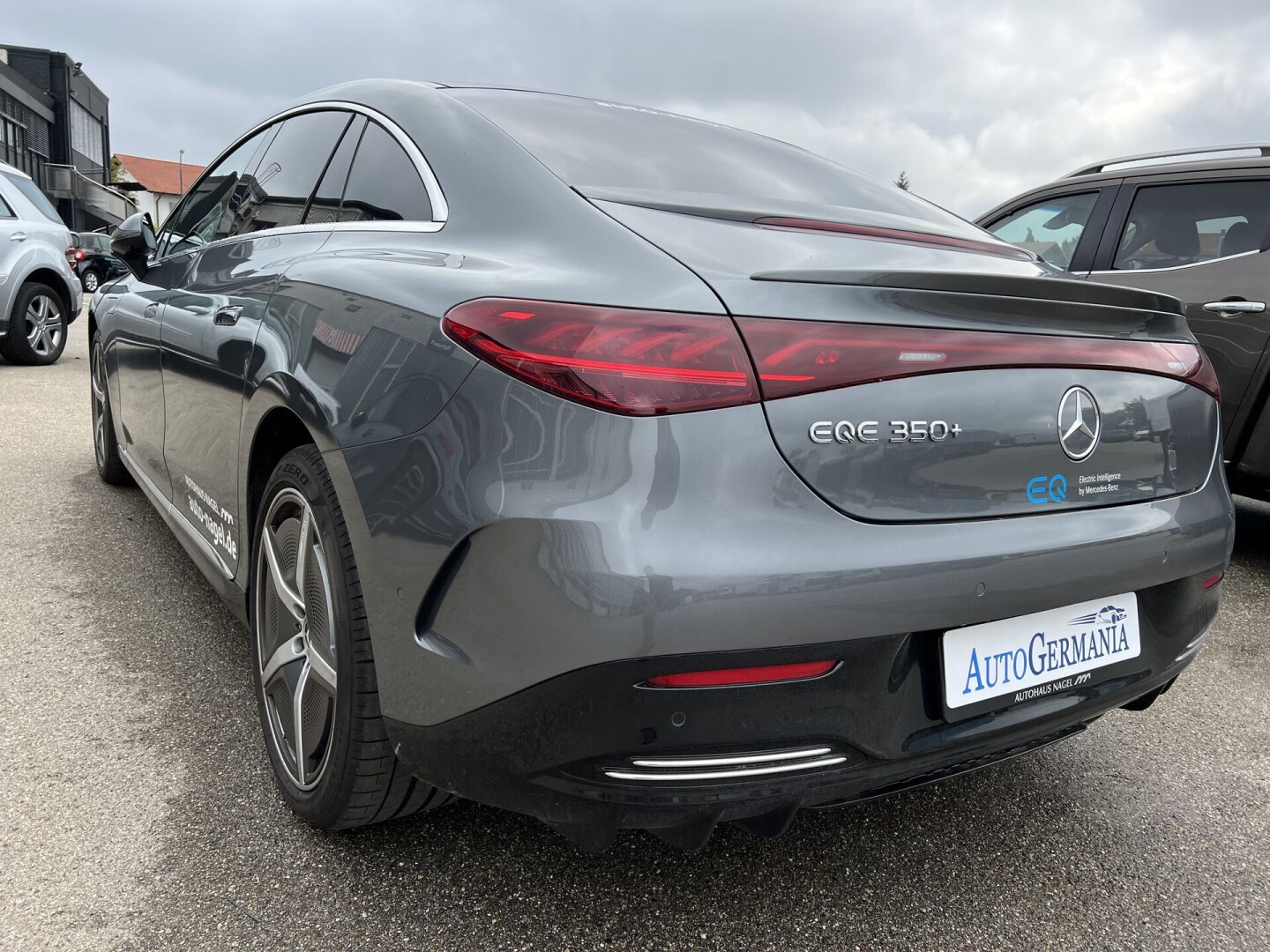 Mercedes-Benz EQE 350+ AMG 292PS Airmatic 90kWh З Німеччини (81789)