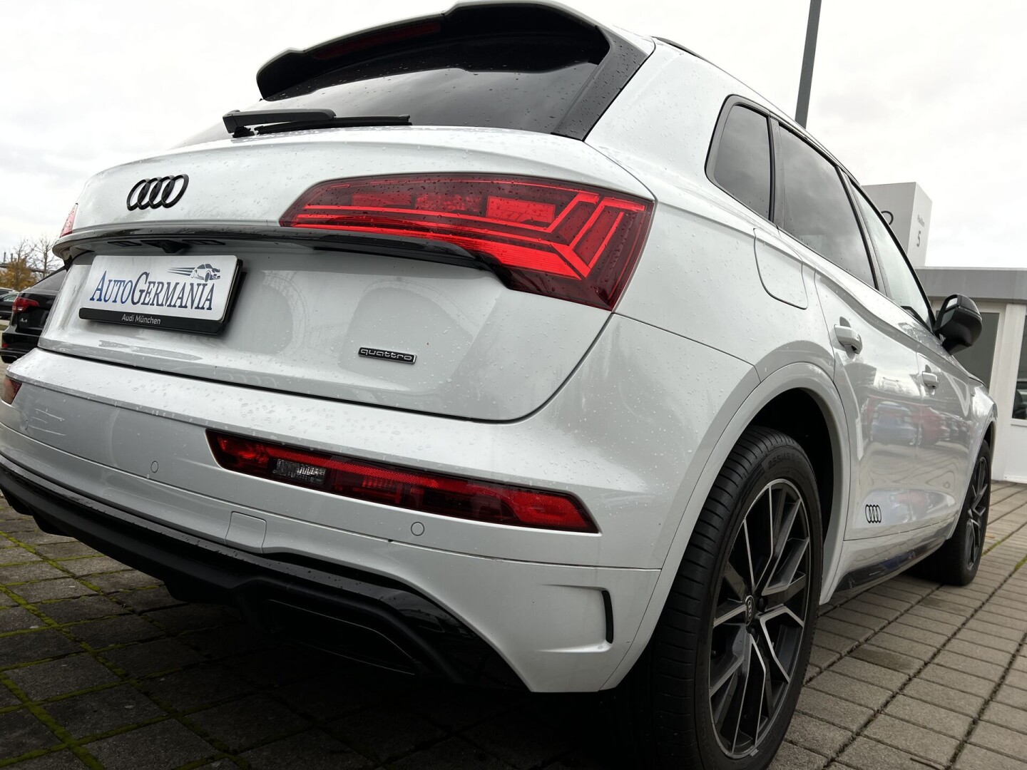 Audi Q5 S-Line 40TDI Quattro 204PS Black-Paket З Німеччини (81975)