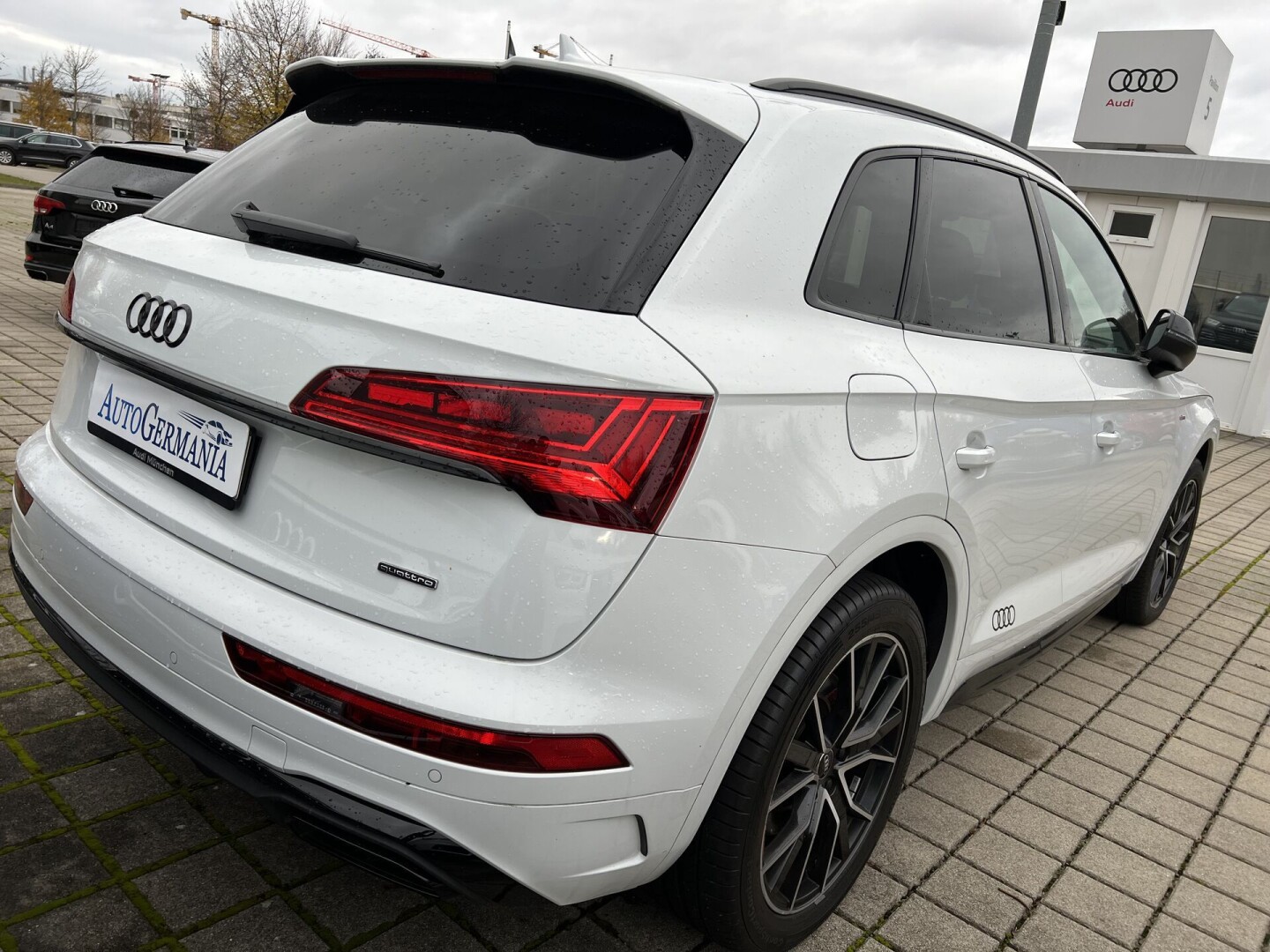 Audi Q5 S-Line 40TDI Quattro 204PS Black-Paket З Німеччини (81983)