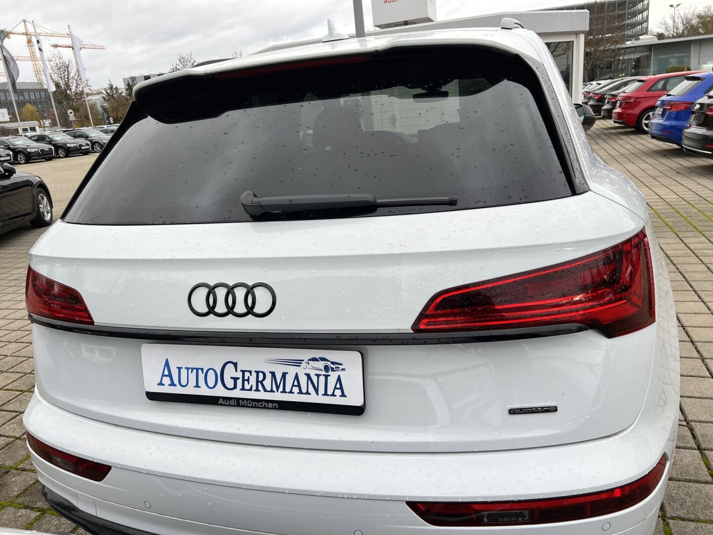 Audi Q5 S-Line 40TDI Quattro 204PS Black-Paket З Німеччини (81982)