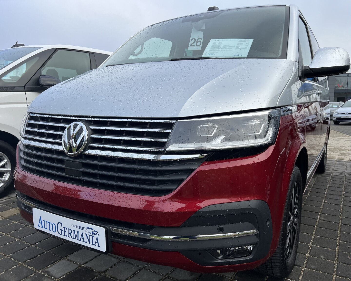 VW Multivan 2.0TDI (204PS) 4Motion Generation SIX DSG З Німеччини (82138)