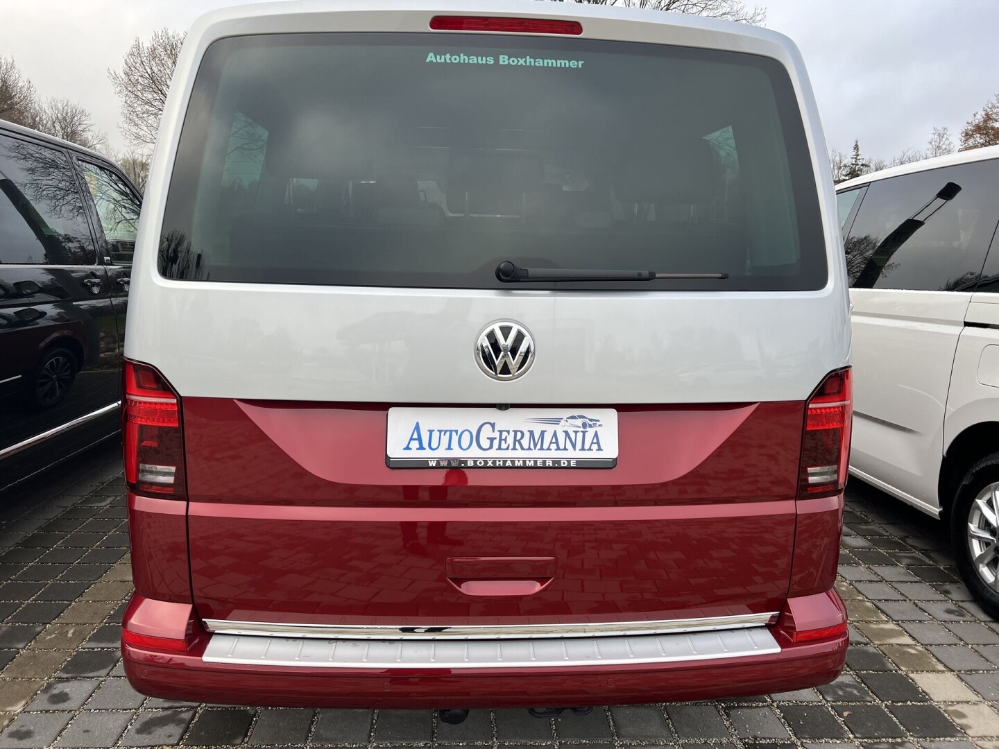 VW Multivan 2.0TDI (204PS) 4Motion Generation SIX DSG З Німеччини (82110)