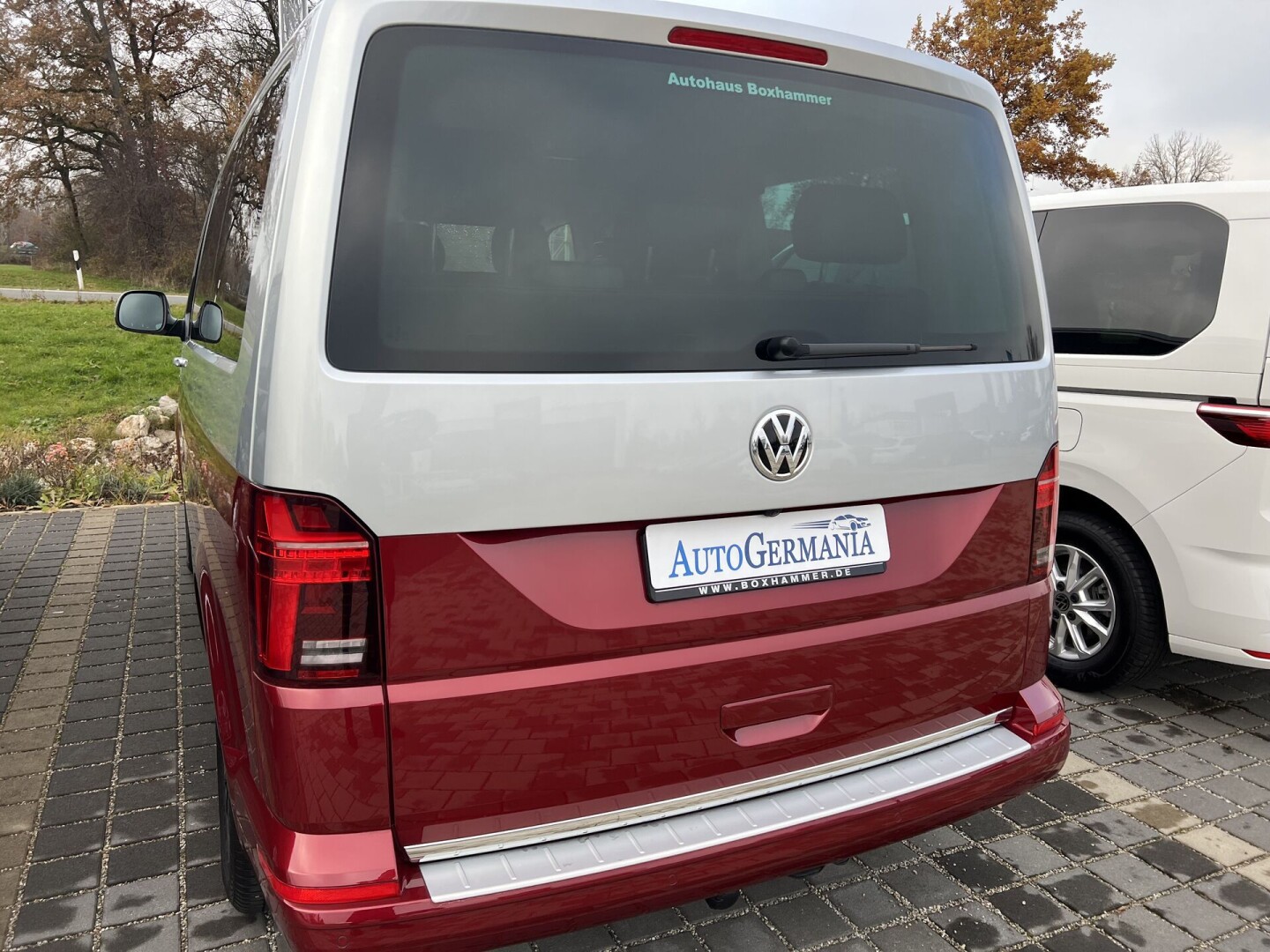 VW Multivan 2.0TDI (204PS) 4Motion Generation SIX DSG З Німеччини (82111)