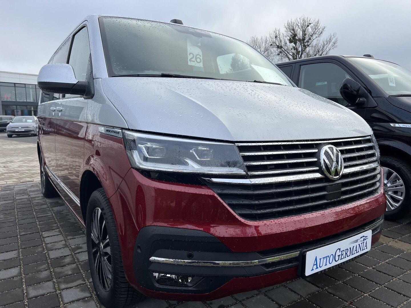 VW Multivan 2.0TDI (204PS) 4Motion Generation SIX DSG З Німеччини (82114)