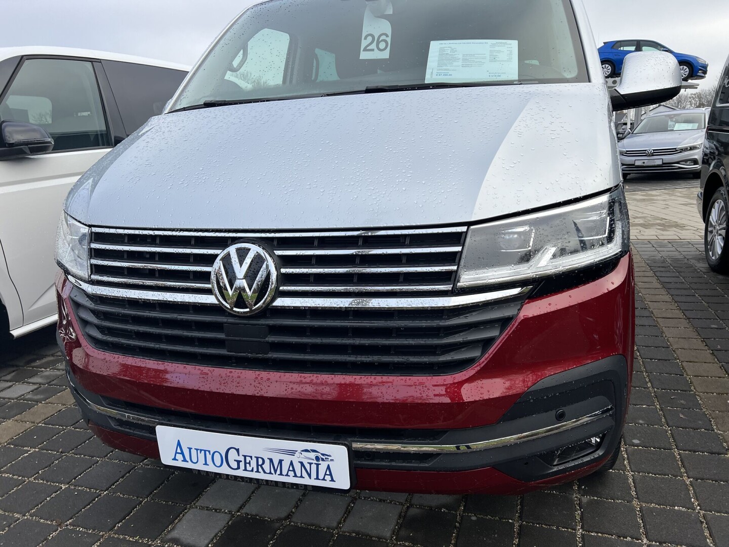 VW Multivan 2.0TDI (204PS) 4Motion Generation SIX DSG З Німеччини (82119)