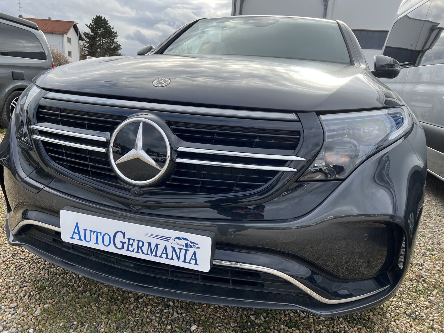 Mercedes-Benz EQE 400 AMG 4Matic 292PS 90kWh З Німеччини (82278)