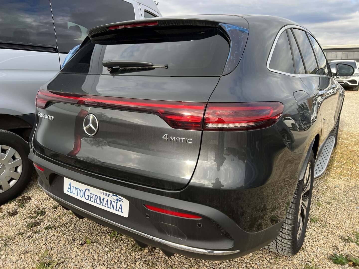 Mercedes-Benz EQE 400 AMG 4Matic 292PS 90kWh З Німеччини (82276)