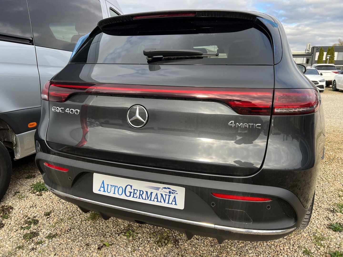 Mercedes-Benz EQE 400 AMG 4Matic 292PS 90kWh З Німеччини (82274)